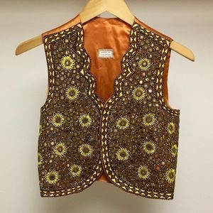vintage pakistani vest